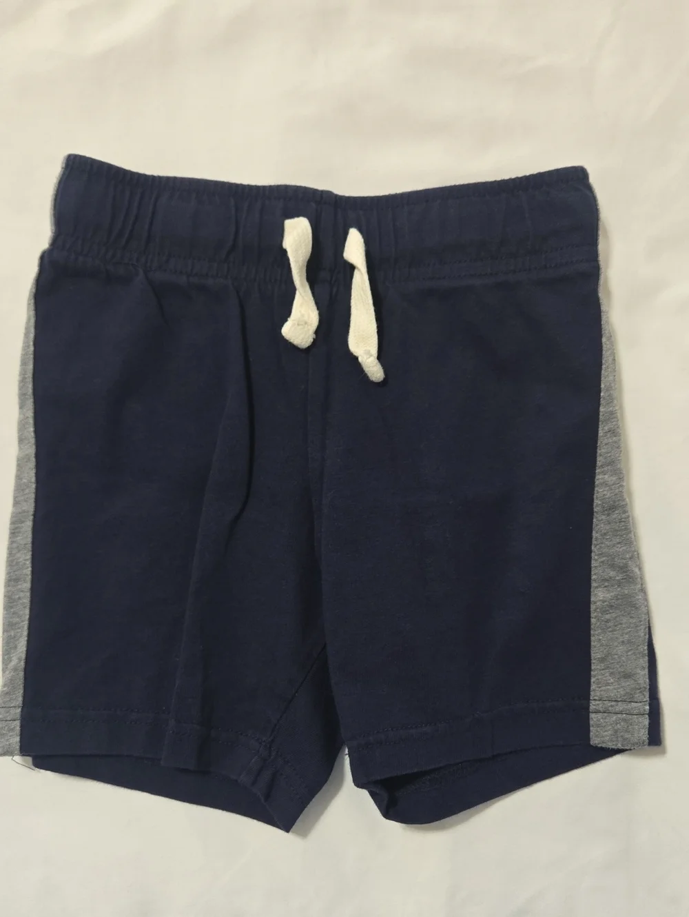 Childrens Place sport blue and black shorts- 2 pair